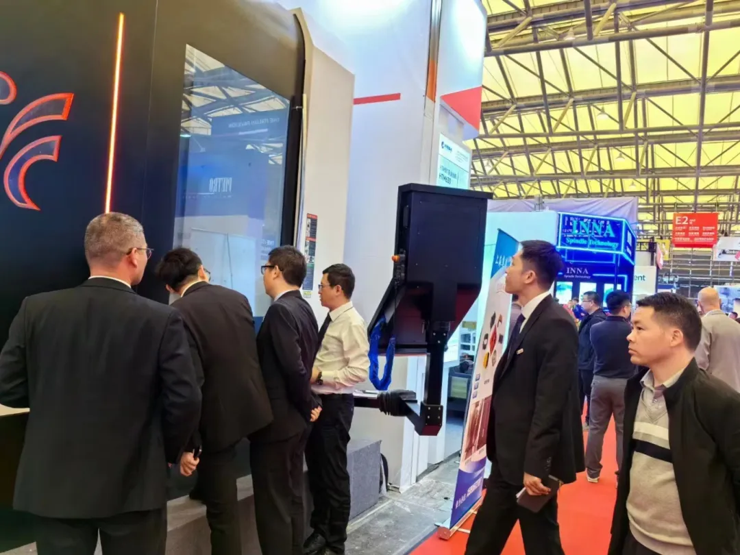 2024第十三届中国数控机床展览会|上海展完美收官！
